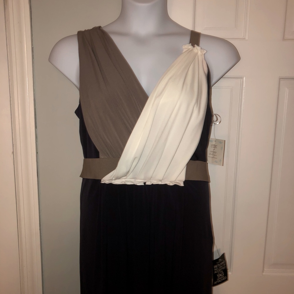 Suzi Chin for Maggie Boutique cocktail dress